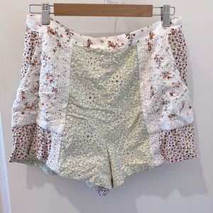 American Eagle Floral Shorts